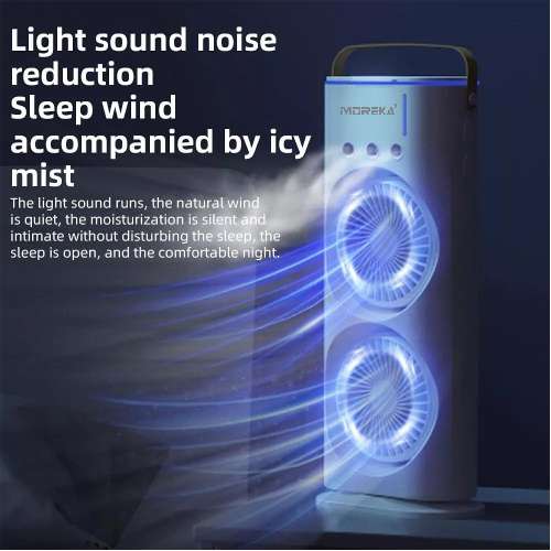 Mini Aire Acondicionado Oscilatorio doble ventilador SF111 - Imagen 6
