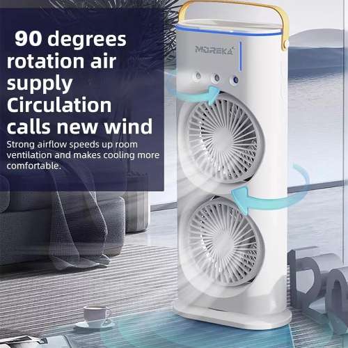 Mini Aire Acondicionado Oscilatorio doble ventilador SF111 - Imagen 7