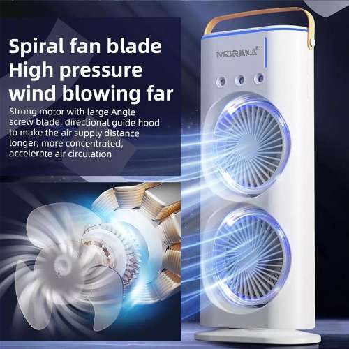 Mini Aire Acondicionado Oscilatorio doble ventilador SF111 - Imagen 8