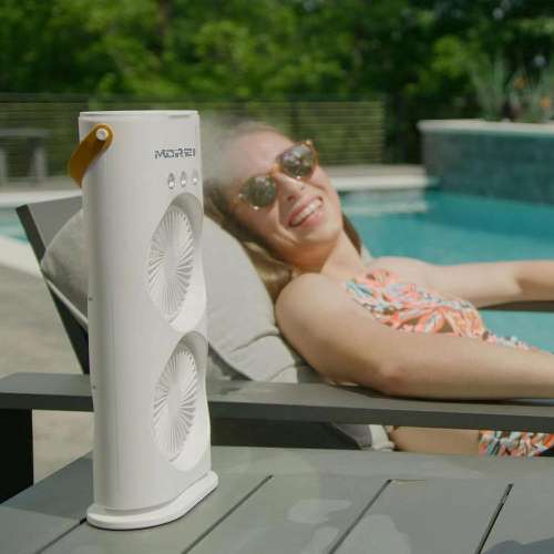 Mini Aire Acondicionado Oscilatorio doble ventilador SF111 - Imagen 9