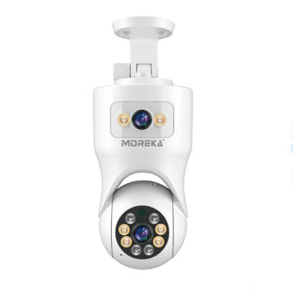 Cámara IP 360° Wifi 1080 HD Visión Nocturna Certificación IP44 Micrófono y altavoz JK-004