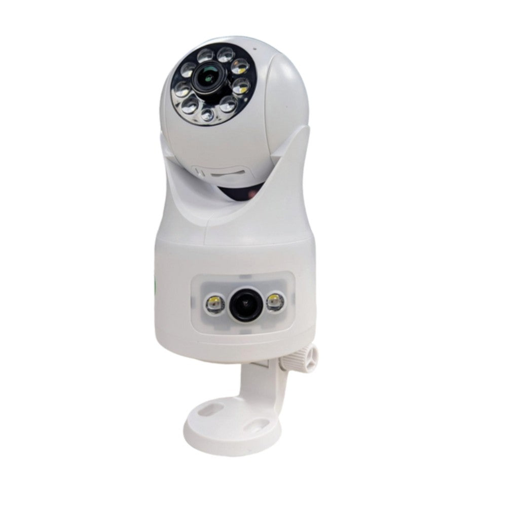 Cámara IP 360° Wifi 1080 HD Visión Nocturna Certificación IP44 Micrófono y altavoz JK-004 - Imagen 3