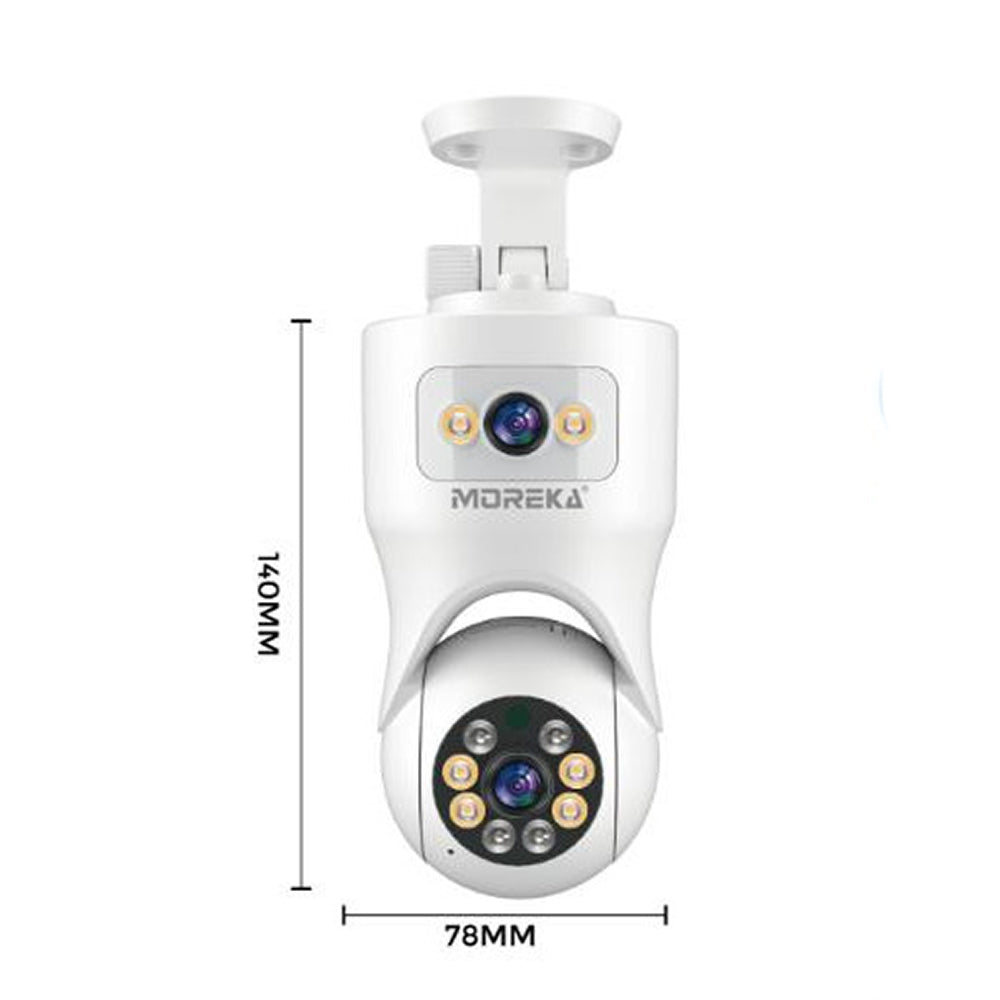 Cámara IP 360° Wifi 1080 HD Visión Nocturna Certificación IP44 Micrófono y altavoz JK-004 - Imagen 4