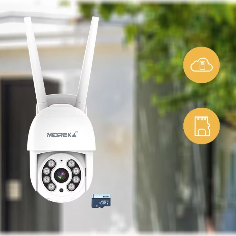 Cámara IP 360° Wifi 3mp Visión Nocturna Certificación IP66 Micrófono y altavoz JK-003 - Imagen 5