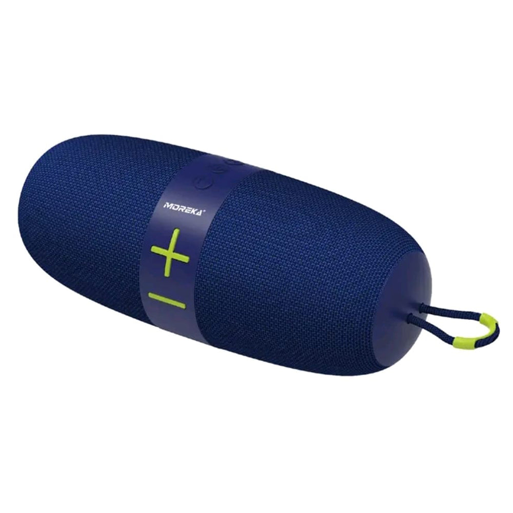 Bocina Bluetooth Moreka 421 10W 2400mAh TF Card Radio FM Resistente al agua IPX6 - Imagen 4