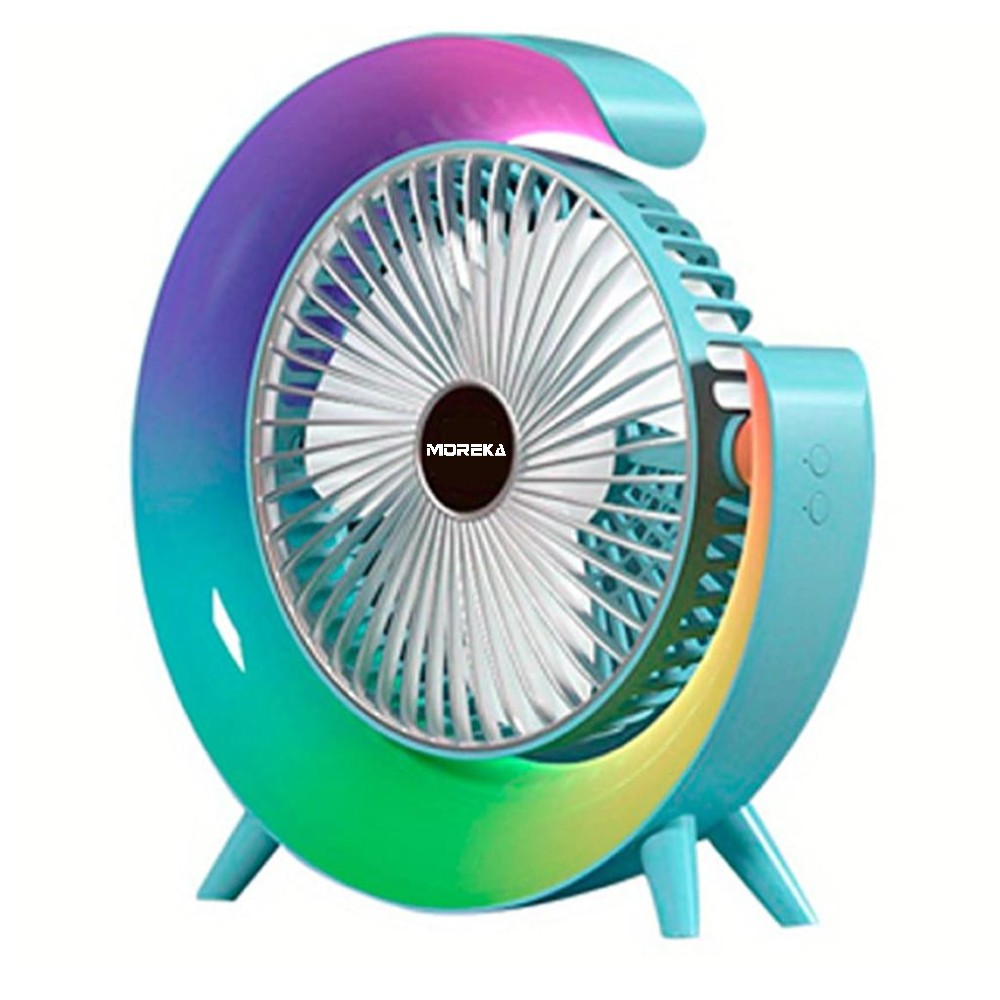 Ventilador alta velocidad RGB, Ajustable 1200mAh FS-110 - Imagen 10