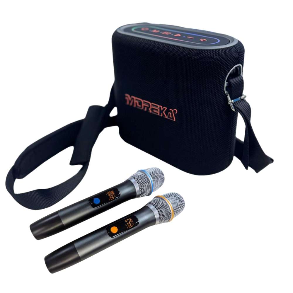 Bocina Moreka A30 80W 6000mAh 6 hrs de bateria Bluetooth, Contra Agua IPX5 - Imagen 1