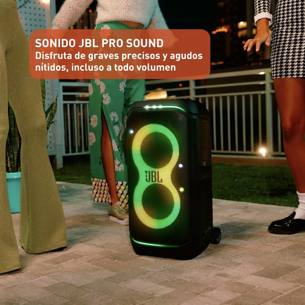 JBL Partybox Stage 320 Bocina Portátil Bluetooth 240W 18 Horas de reproducción - Imagen 7