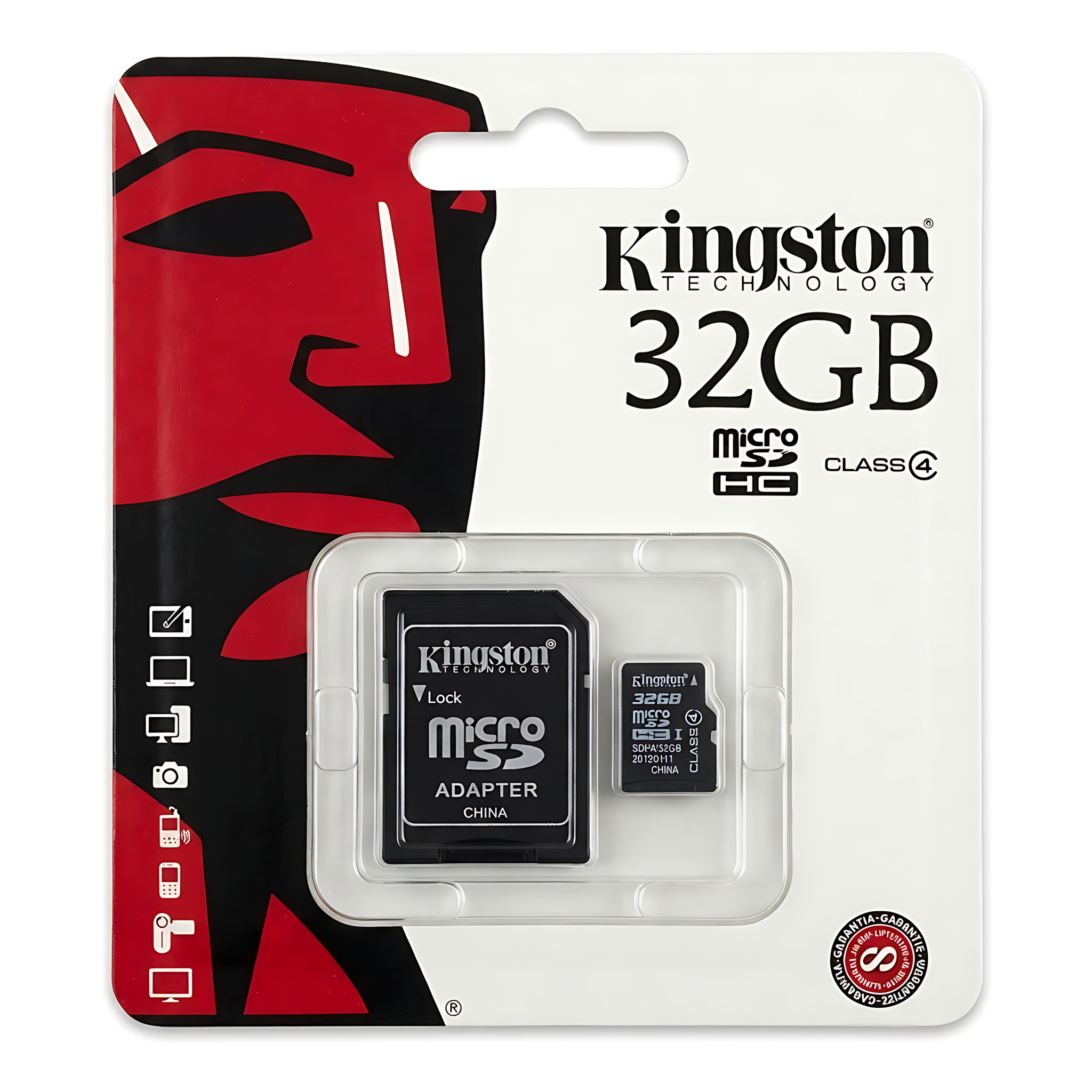 Memoria MICRO SD Kingston 32GB - Imagen 1