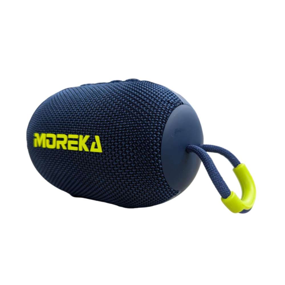 Bocina Moreka 419 5W 1200mAh 3-5 hrs de bateria Bluetooth, Contra Agua IPX5 - Imagen 5