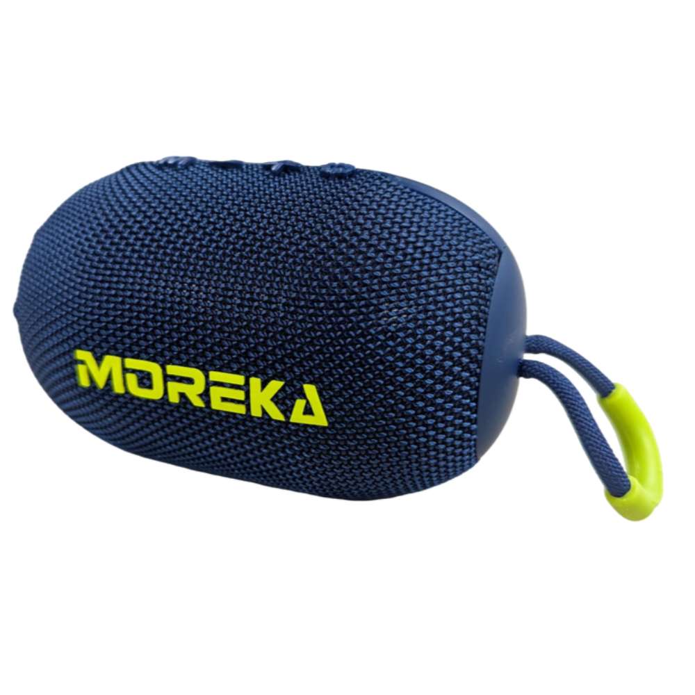 Bocina Moreka 419 5W 1200mAh 3-5 hrs de bateria Bluetooth, Contra Agua IPX5 - Imagen 6