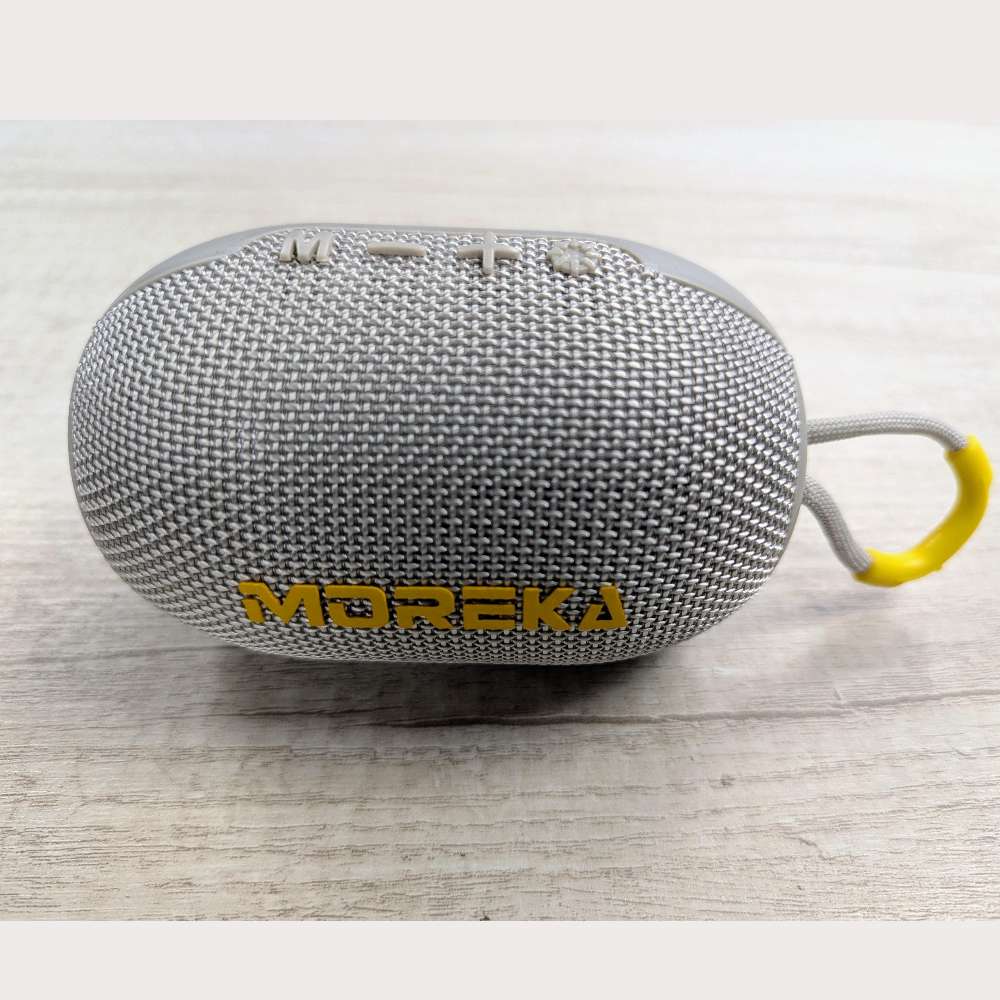 Bocina Moreka 419 5W 1200mAh 3-5 hrs de bateria Bluetooth, Contra Agua IPX5 - Imagen 7