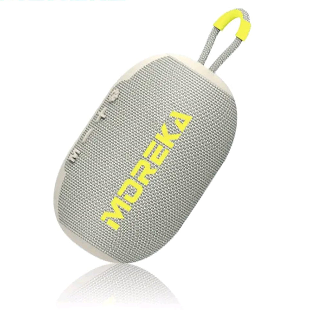 Bocina Moreka 419 5W 1200mAh 3-5 hrs de bateria Bluetooth, Contra Agua IPX5 - Imagen 8