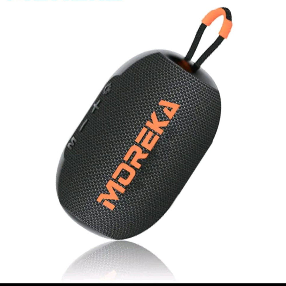 Bocina Moreka 419 5W 1200mAh 3-5 hrs de bateria Bluetooth, Contra Agua IPX5 - Imagen 9