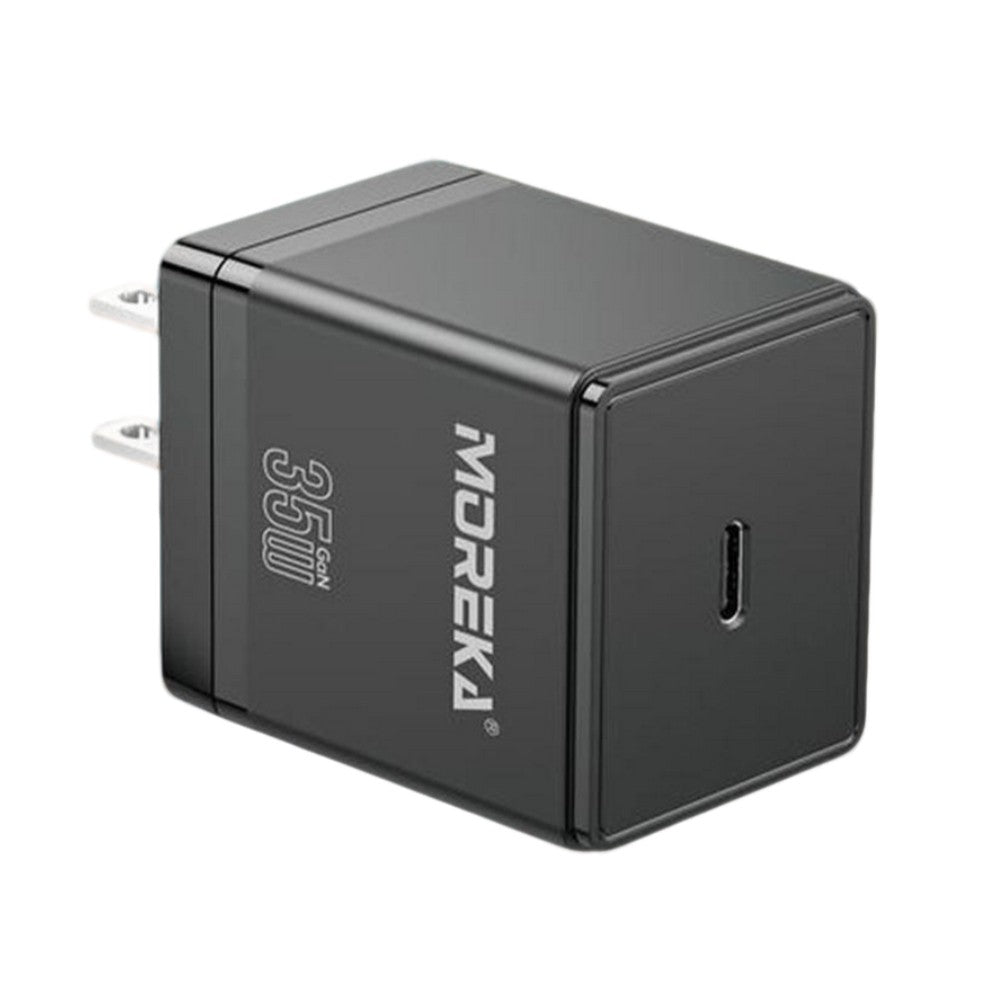 Cubo Turbo Cargador GaN 35W puerto C Moreka DHJ-35 - Imagen 1