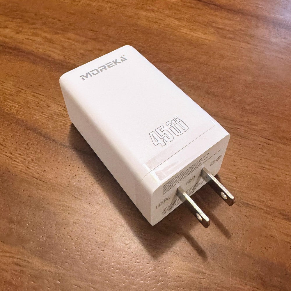 Cubo Turbo Cargador 45W 3 puertos C1 45W C2 45W USB A 30W GAN ideal para Notebook DHJ-36 - Imagen 3