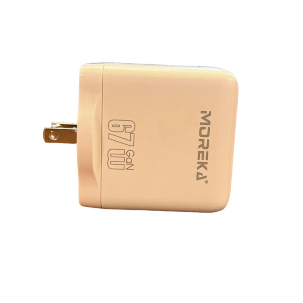 Cubo Turbo Cargador 67W 3 puertos C1 67W C2 67W USB A 30W GAN Ideal para Notebook DHJ-37 - Imagen 10
