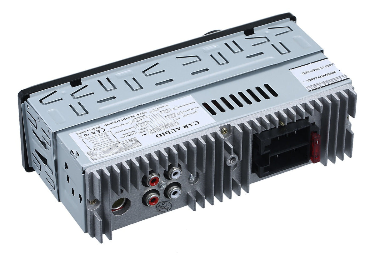 Auto Estéreo radio FM AM audio Bluetooth y llamadas manos libres Moreka SYD-1206 - Imagen 6