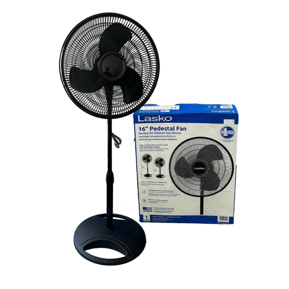 Ventilador Lasko alta velocidad de 16 pulgadas, Ajustable S16500 - Imagen 2