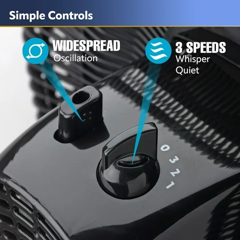 Ventilador Lasko alta velocidad de 16 pulgadas, Ajustable S16500 - Imagen 7