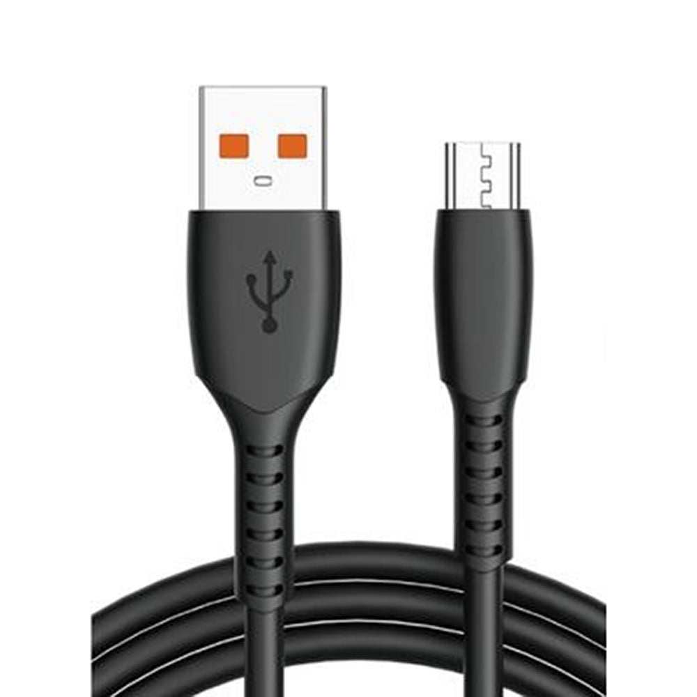 Cable Tipo V8 Micro USB, Moreka CB048 2.1A 1 M. - Imagen 7