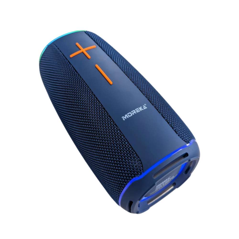 Bocina Moreka 424 20W 3600mAh 5-7 hrs de bateria Bluetooth, Contra Agua IPX6 - Imagen 5