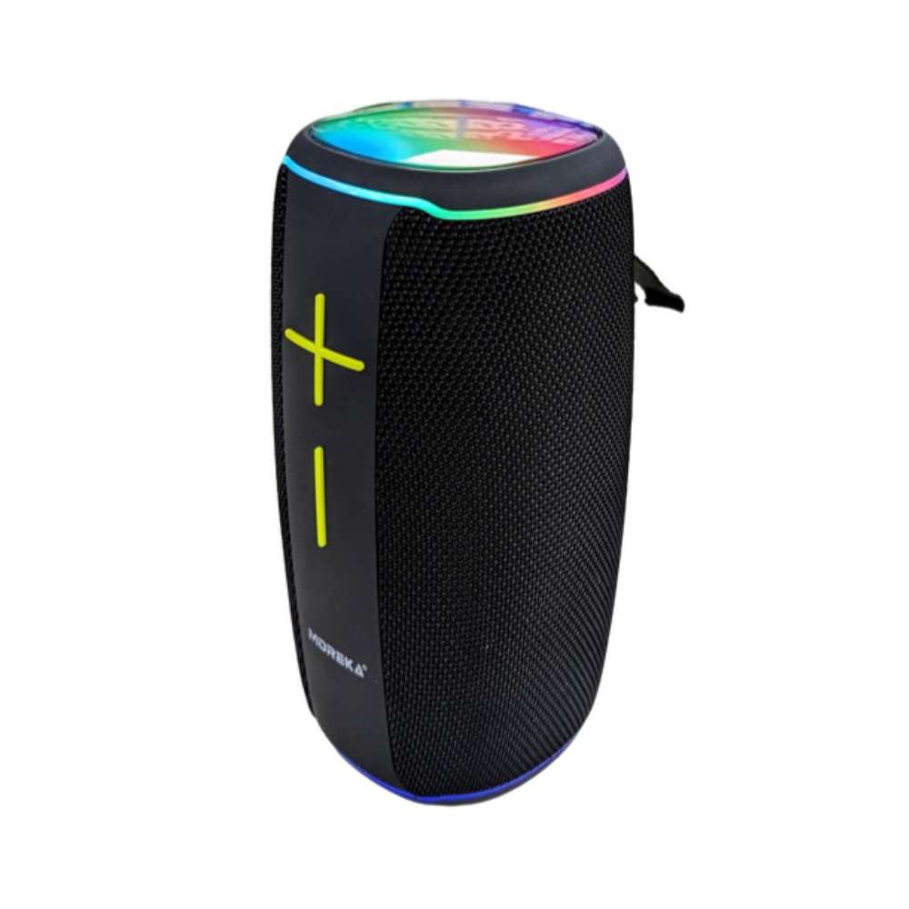 Bocina Moreka 424 20W 3600mAh 5-7 hrs de bateria Bluetooth, Contra Agua IPX6 - Imagen 9