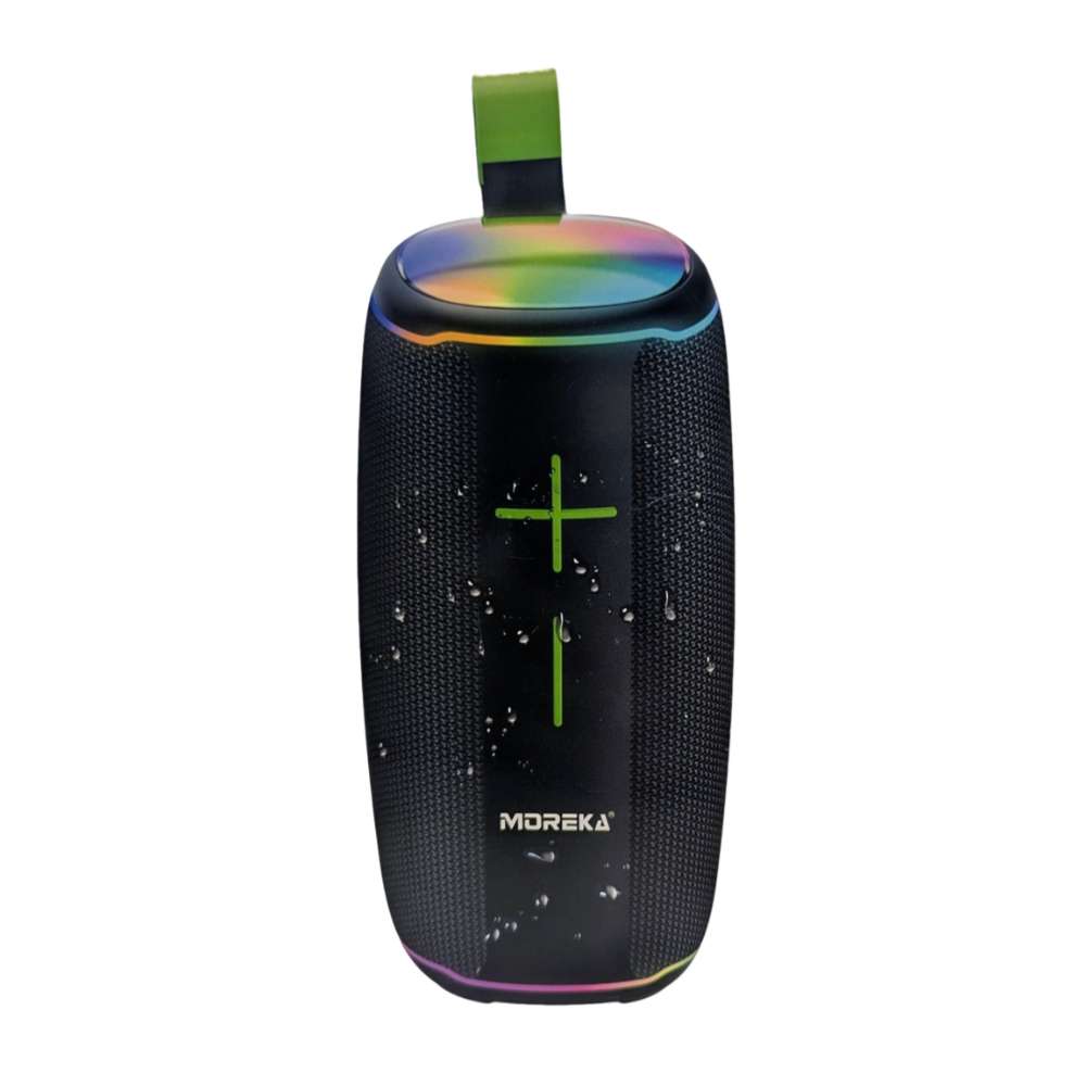 Bocina Moreka 424 20W 3600mAh 5-7 hrs de bateria Bluetooth, Contra Agua IPX6 - Imagen 10