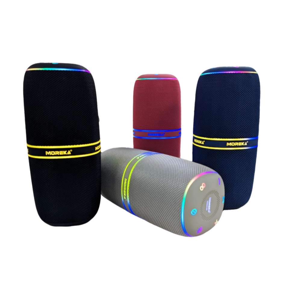 Bocina Moreka 423 30W 3600mAh 5-7 hrs de bateria Bluetooth, Contra Agua IPX6 - Imagen 1