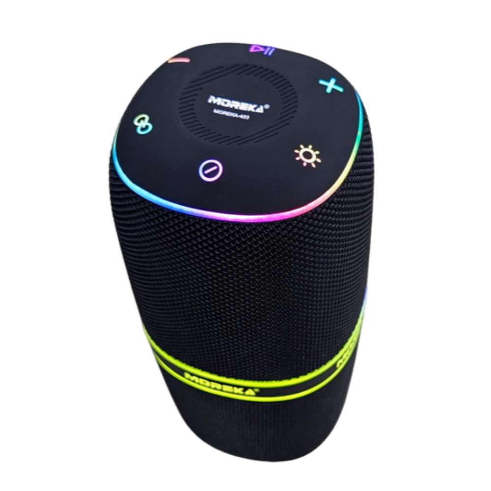 Bocina Moreka 423 30W 3600mAh 5-7 hrs de bateria Bluetooth, Contra Agua IPX6 - Imagen 2