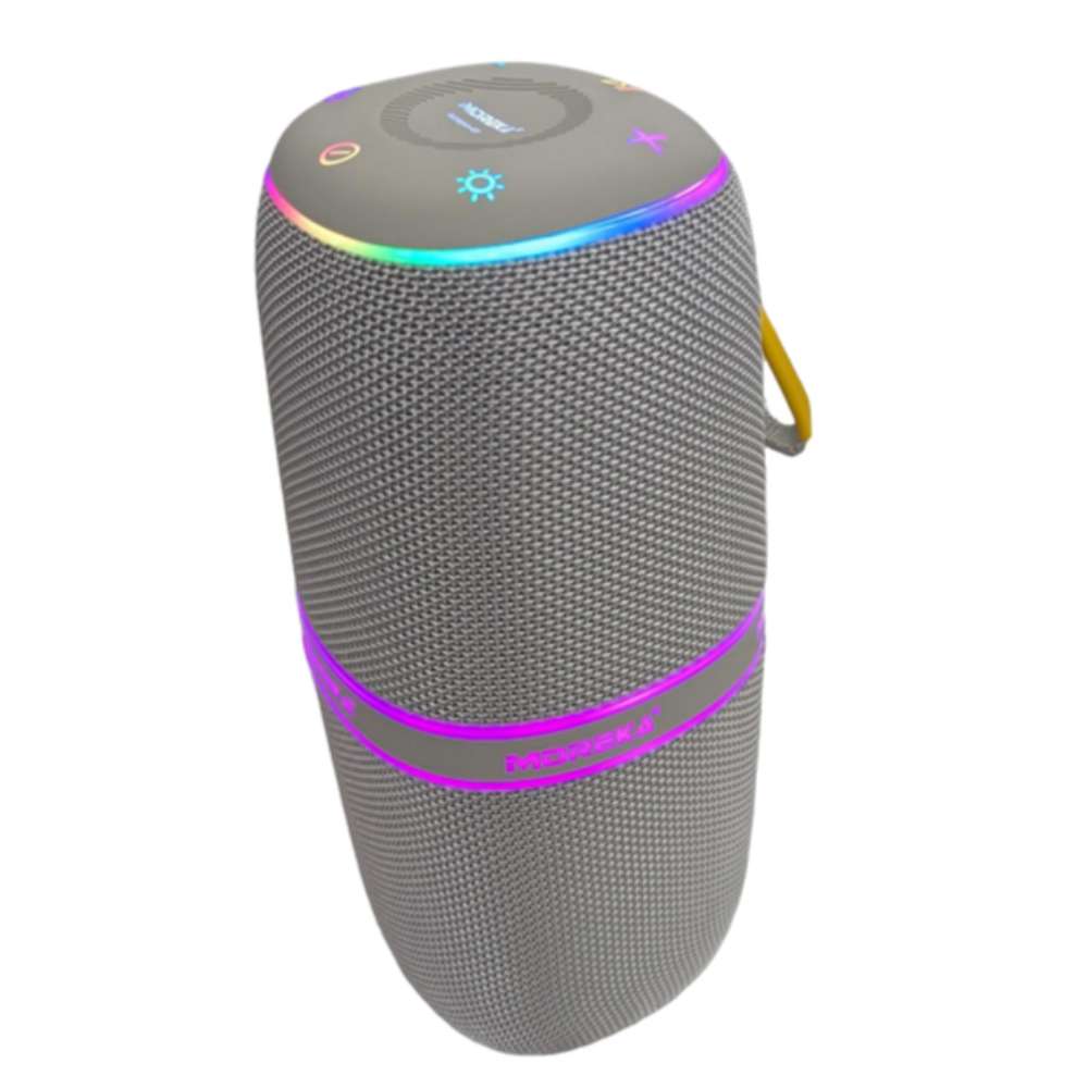 Bocina Moreka 423 30W 3600mAh 5-7 hrs de bateria Bluetooth, Contra Agua IPX6 - Imagen 11