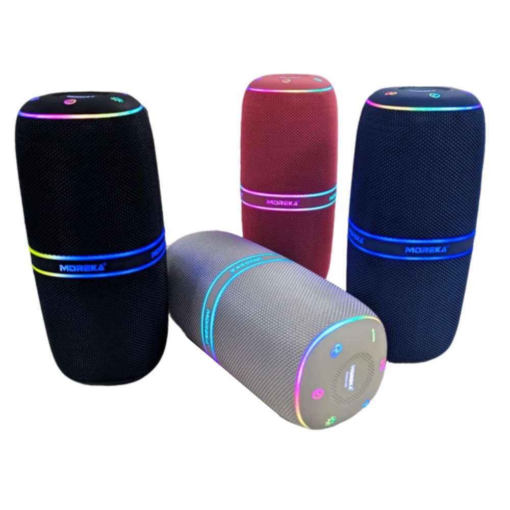 Bocina Moreka 423 30W 3600mAh 5-7 hrs de bateria Bluetooth, Contra Agua IPX6 - Imagen 12