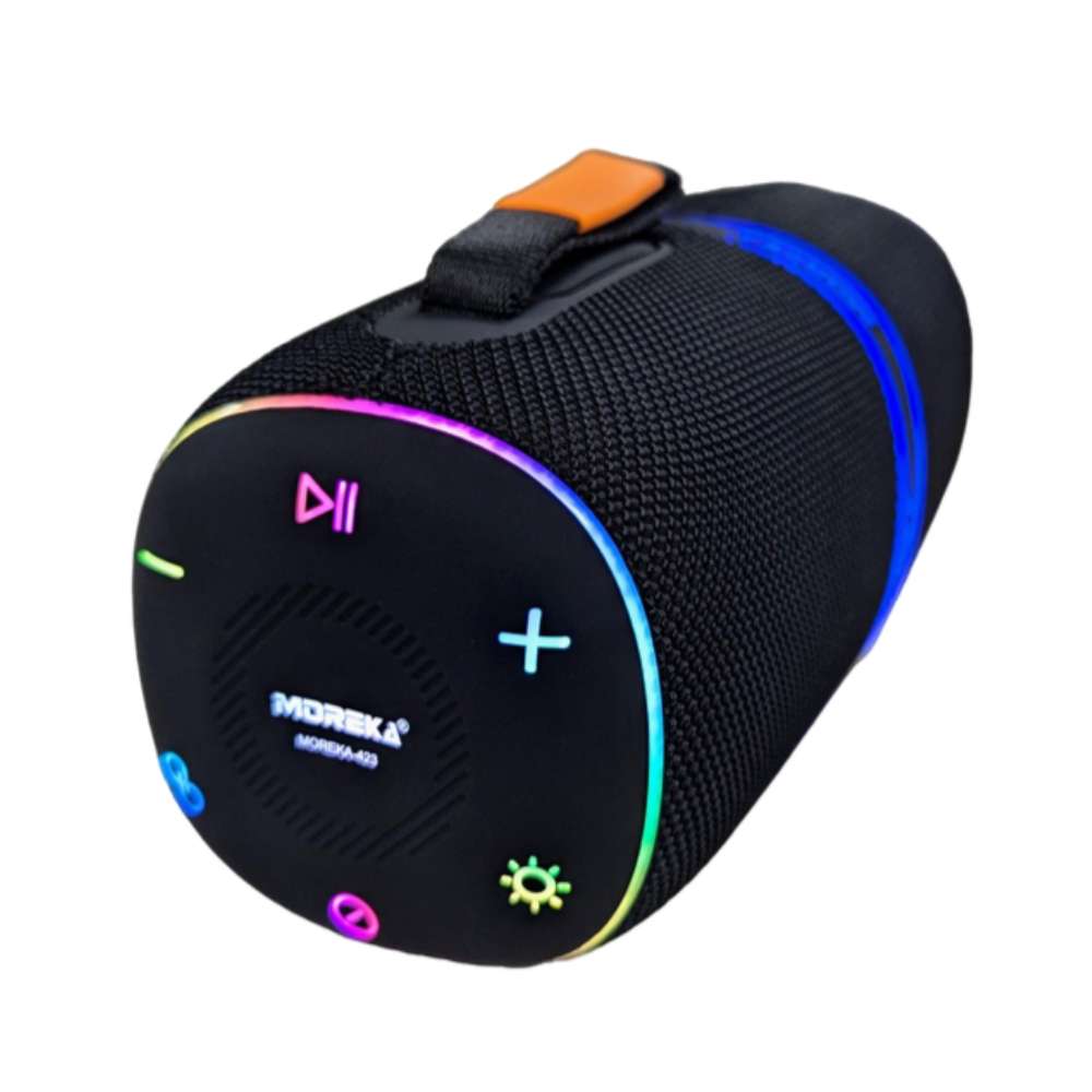 Bocina Moreka 423 30W 3600mAh 5-7 hrs de bateria Bluetooth, Contra Agua IPX6 - Imagen 3