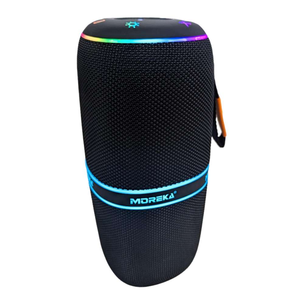 Bocina Moreka 423 30W 3600mAh 5-7 hrs de bateria Bluetooth, Contra Agua IPX6 - Imagen 4