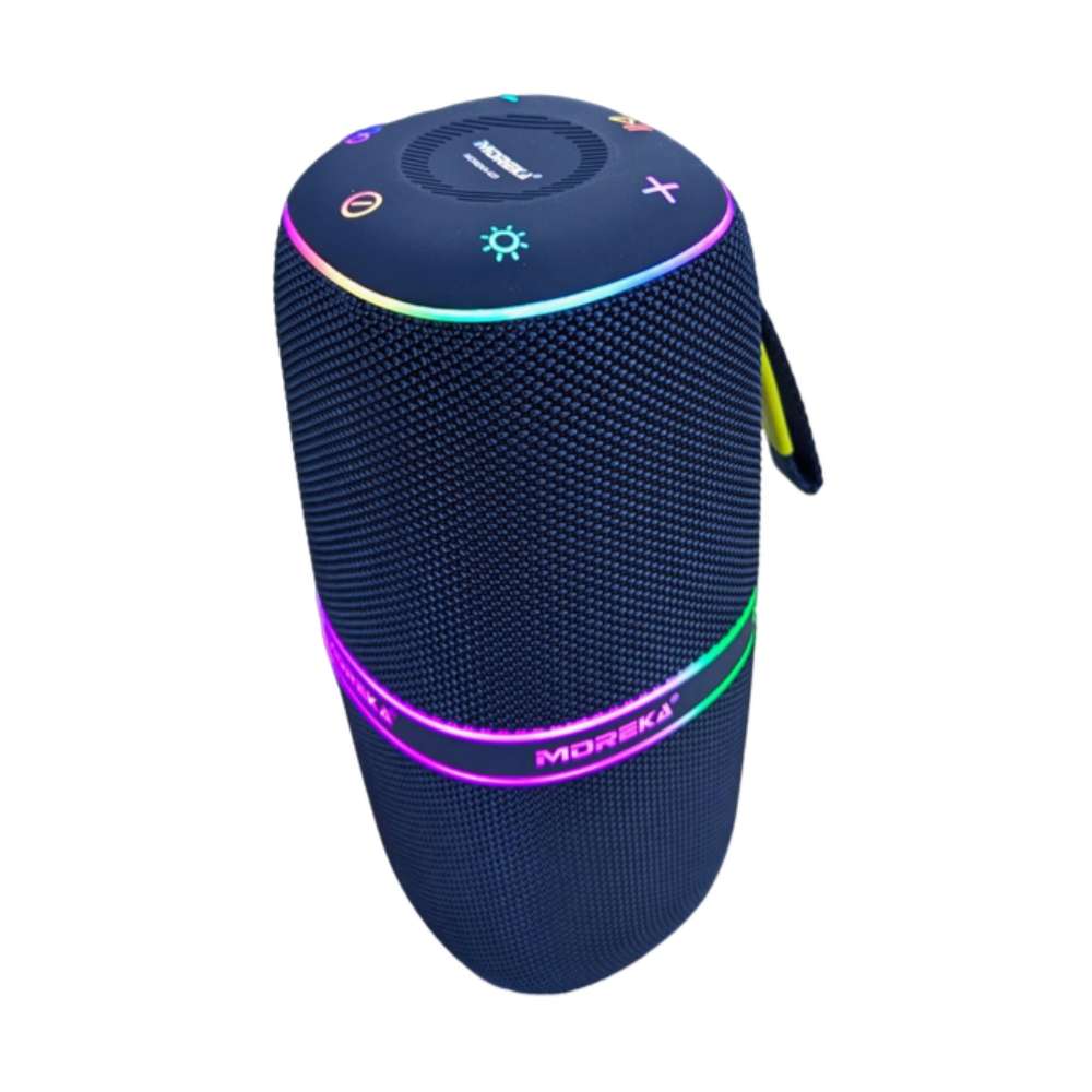 Bocina Moreka 423 30W 3600mAh 5-7 hrs de bateria Bluetooth, Contra Agua IPX6 - Imagen 5