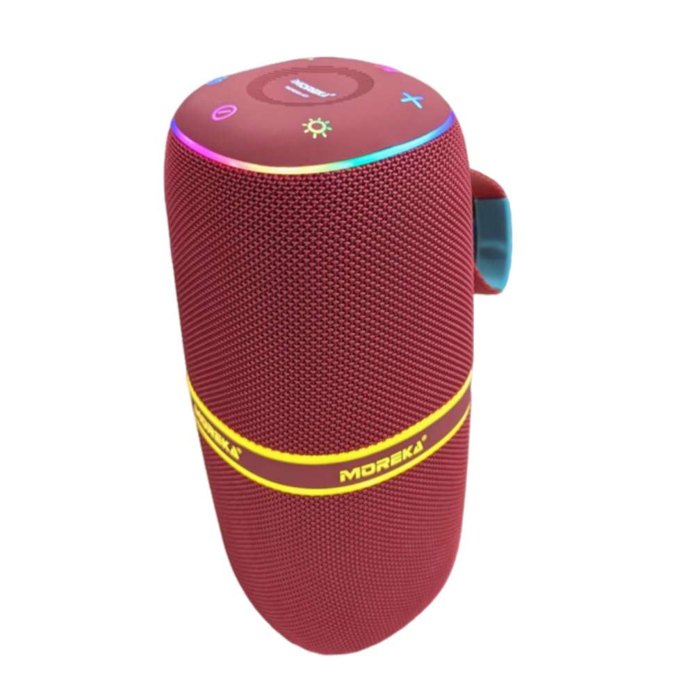 Bocina Moreka 423 30W 3600mAh 5-7 hrs de bateria Bluetooth, Contra Agua IPX6 - Imagen 10