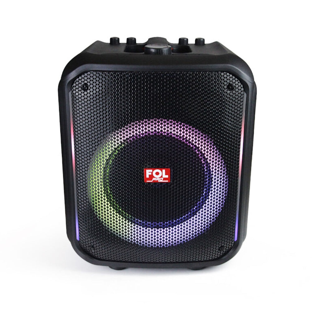 Bocina Fol 70W 6600mAh Bluetooth, TF Card, Radio FM, USB FS-L1218 - Imagen 2