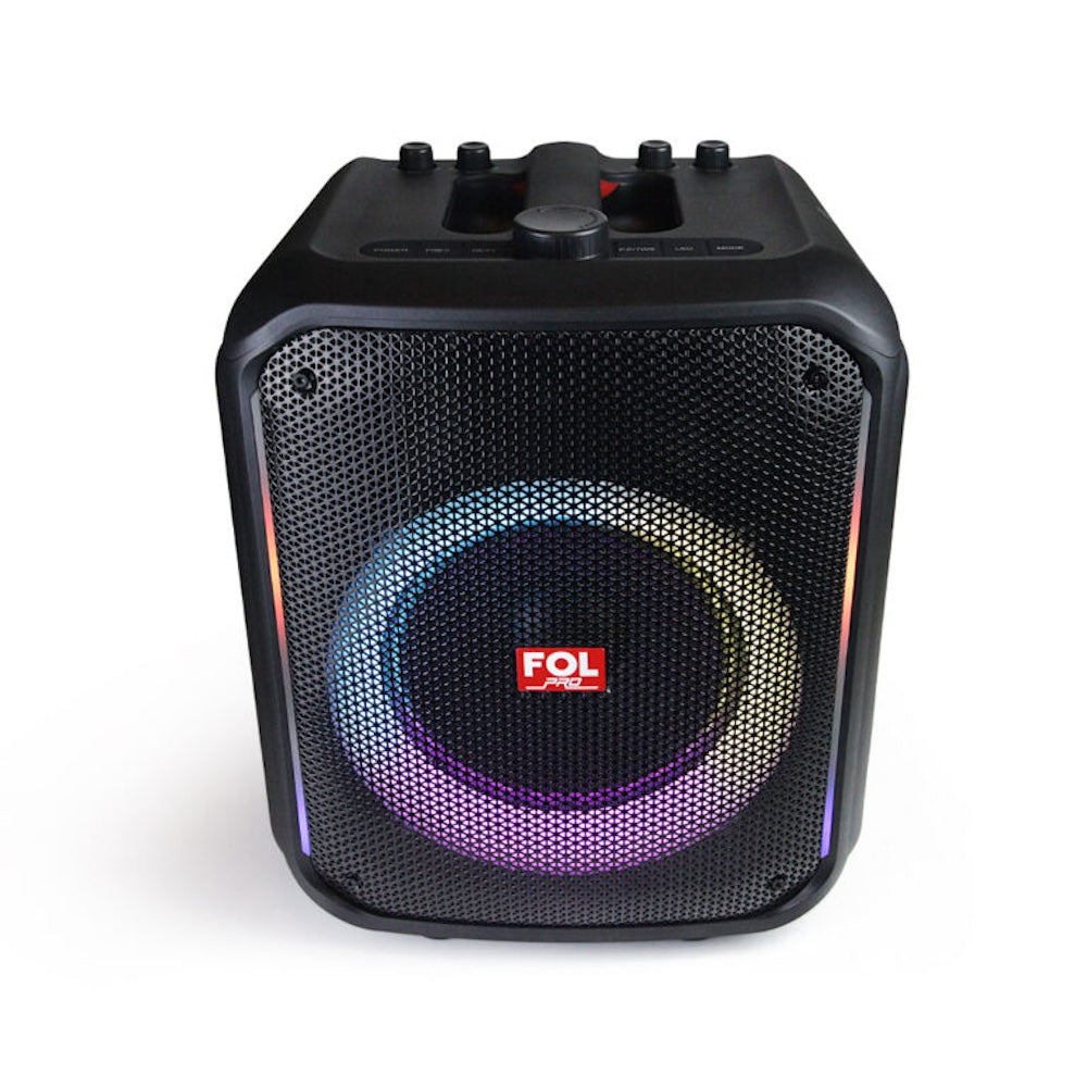 Bocina Fol 70W 6600mAh Bluetooth, TF Card, Radio FM, USB FS-L1218 - Imagen 9
