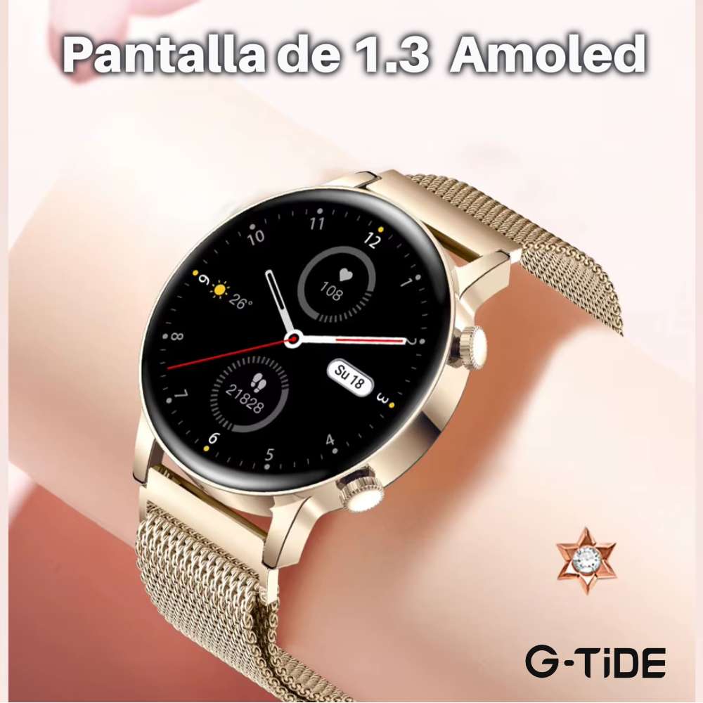 Smart Watch G-TIDE Romance pantalla 1.1