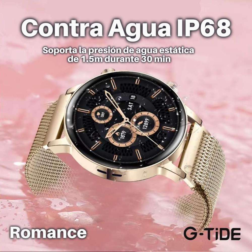 Smart Watch G-TIDE Romance pantalla 1.1