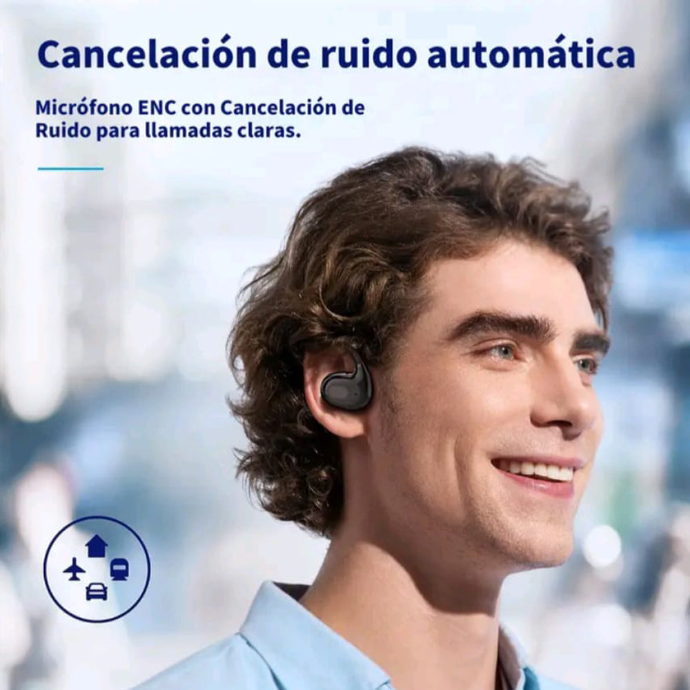 Audífonos BT G-Tide AC01 Conducción de Aire — Bluetooth 5.3 TWS - Imagen 3