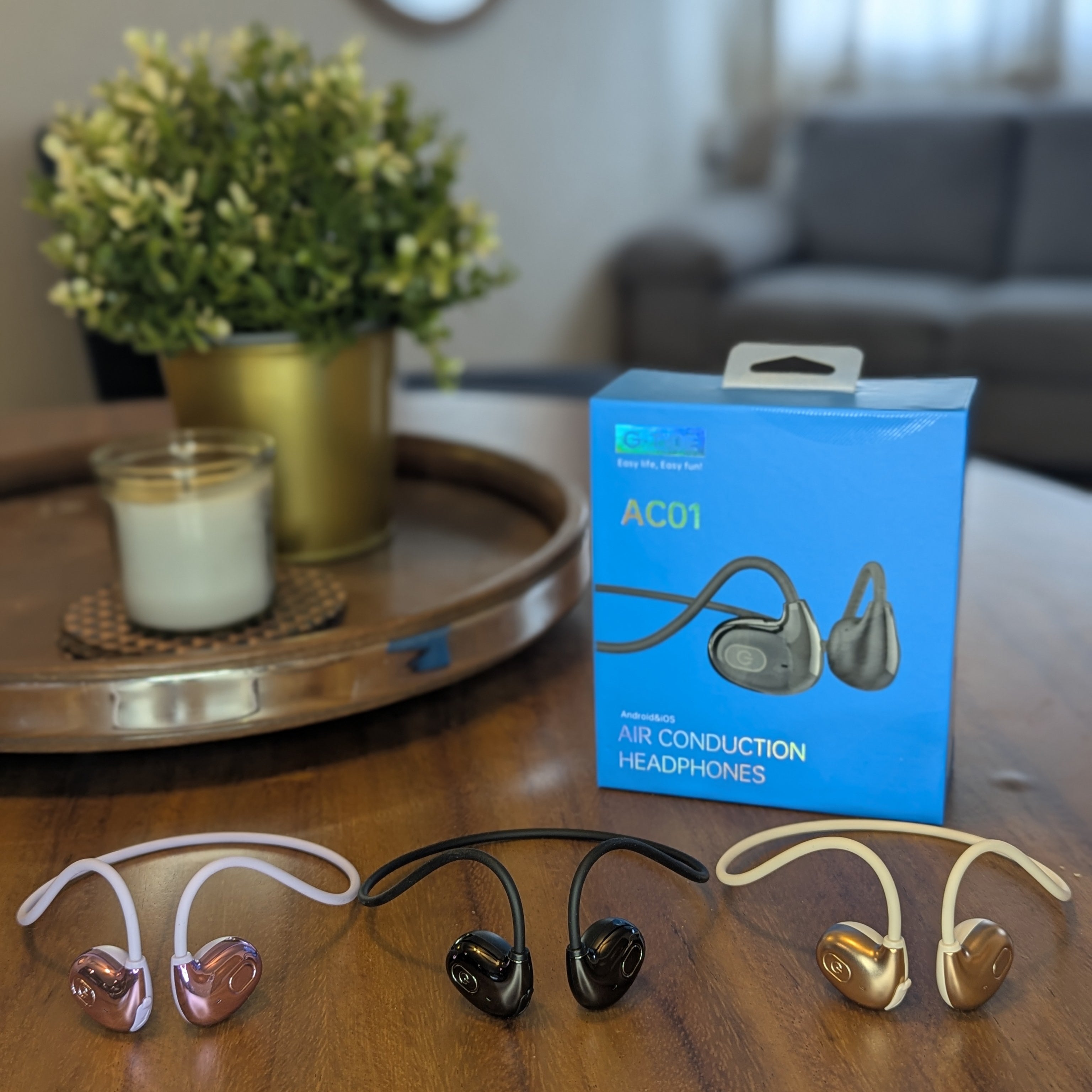 Audífonos BT G-Tide AC01 Conducción de Aire — Bluetooth 5.3 TWS - Imagen 4