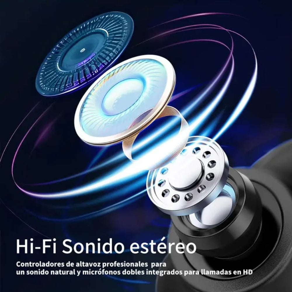 Audífonos BT G-Tide AC01 Conducción de Aire — Bluetooth 5.3 TWS - Imagen 5