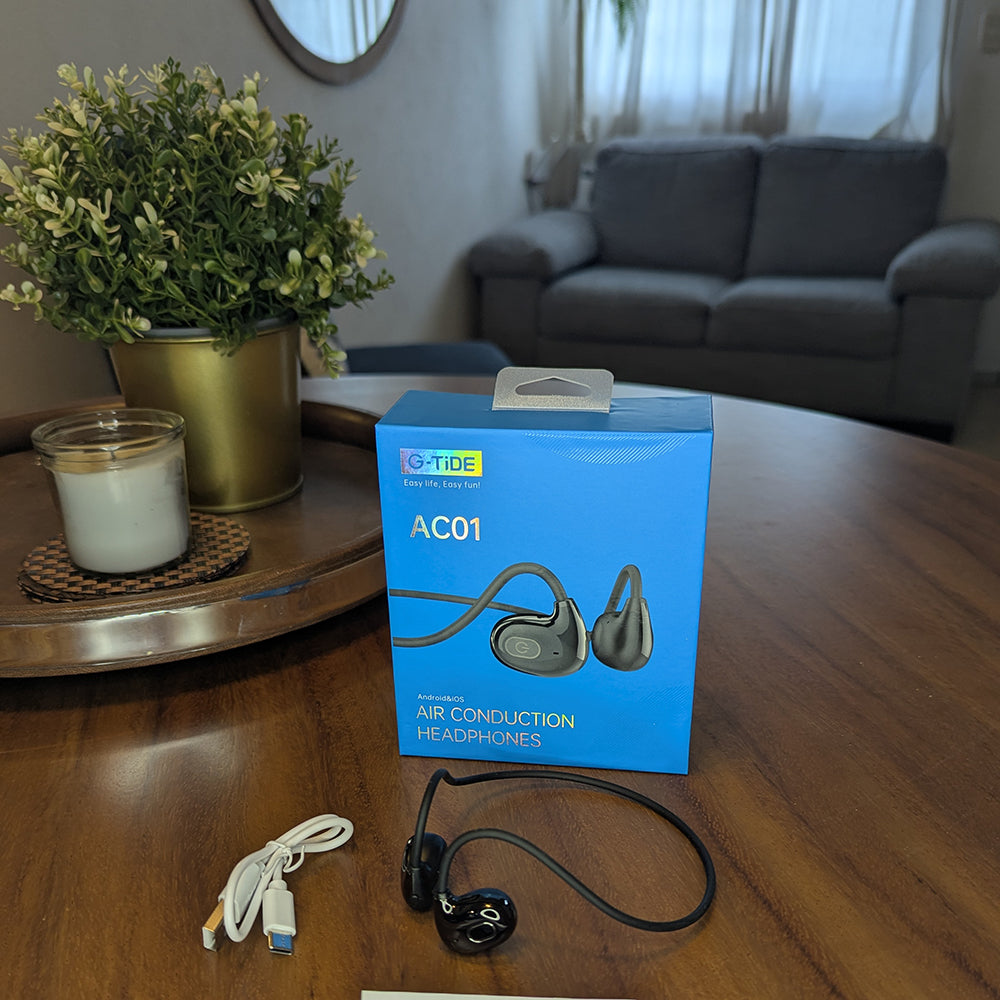 Audífonos BT G-Tide AC01 Conducción de Aire — Bluetooth 5.3 TWS - Imagen 7