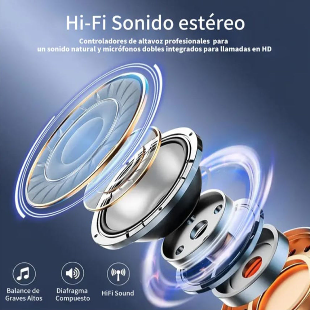 Audífonos BT G-Tide AC01 Conducción de Aire — Bluetooth 5.3 TWS - Imagen 8