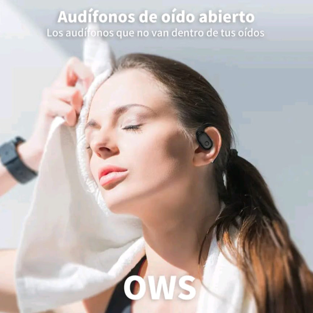 Audífonos Bluetooth Conducción de Aire - Imagen 3