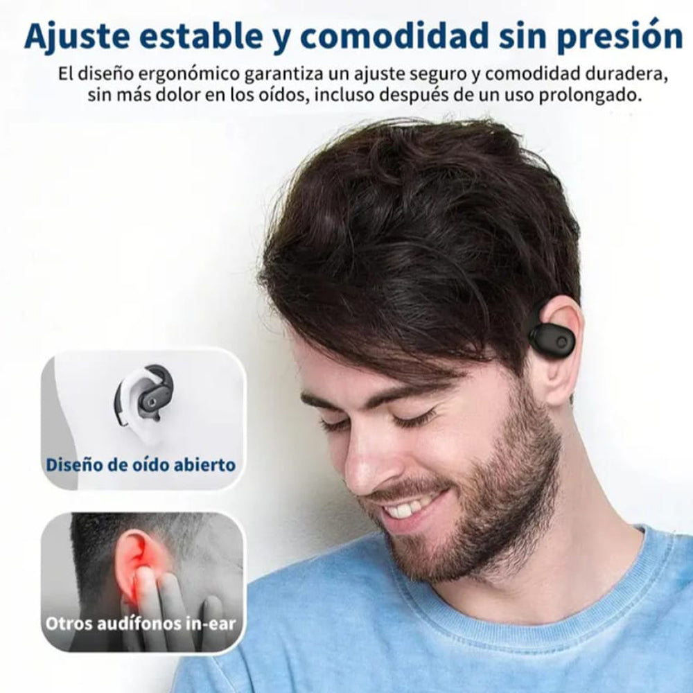Audífonos Bluetooth Conducción de Aire - Imagen 5