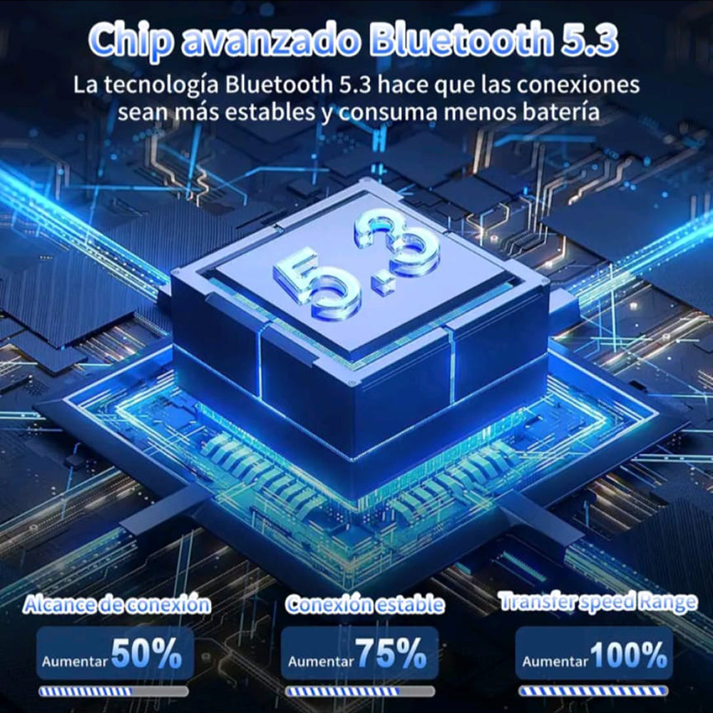 Audífonos Bluetooth Conducción de Aire - Imagen 7