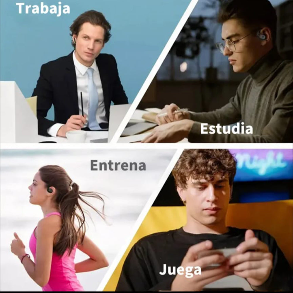 Audífonos Bluetooth Conducción de Aire - Imagen 8