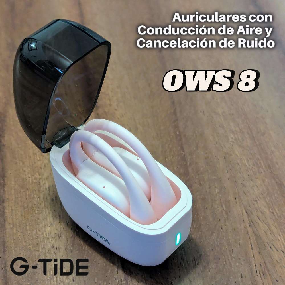 Audífonos Bluetooth Conducción de Aire - Imagen 9